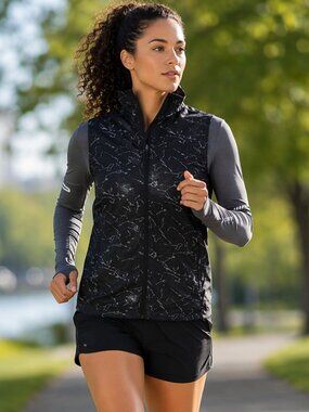 Under Armour UA Storm Layered Up Vest Black White Large